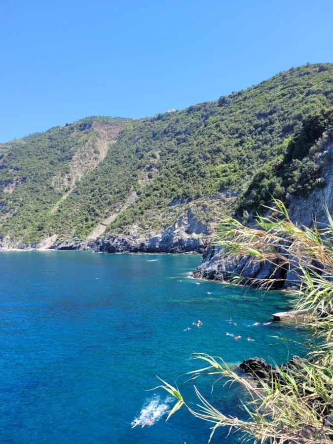 Ferienwohnung La Casa Di Walter Vicino Alle Cinque Terre Riccò del Golfo di Spezia Exterior foto