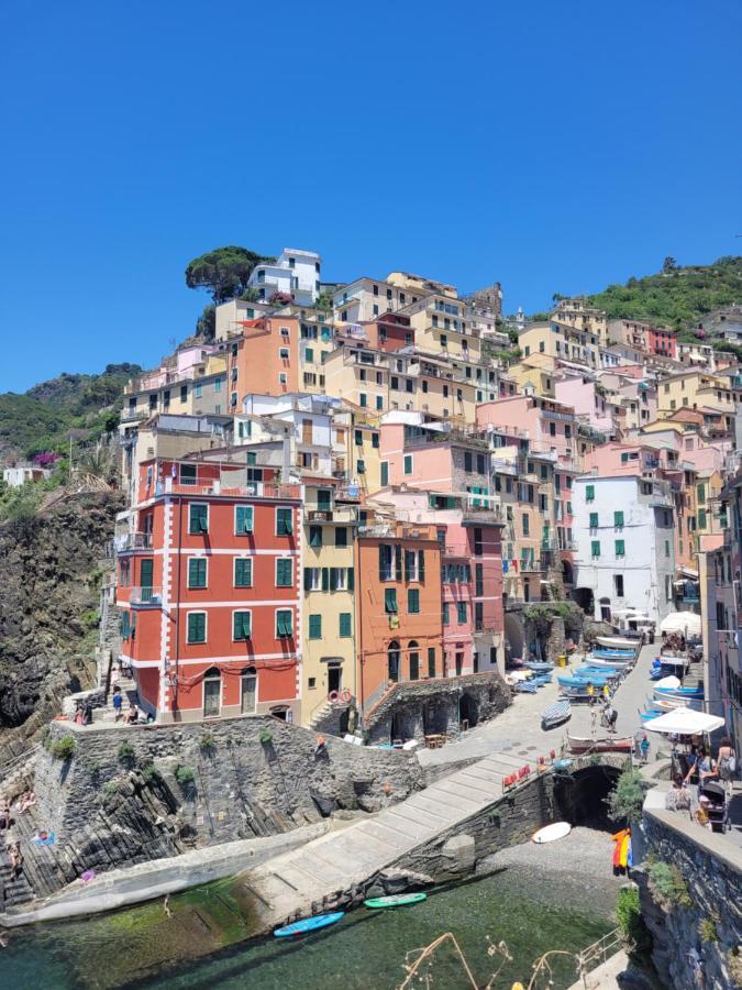Ferienwohnung La Casa Di Walter Vicino Alle Cinque Terre Riccò del Golfo di Spezia Exterior foto