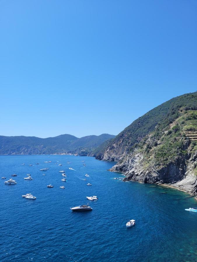 Ferienwohnung La Casa Di Walter Vicino Alle Cinque Terre Riccò del Golfo di Spezia Exterior foto