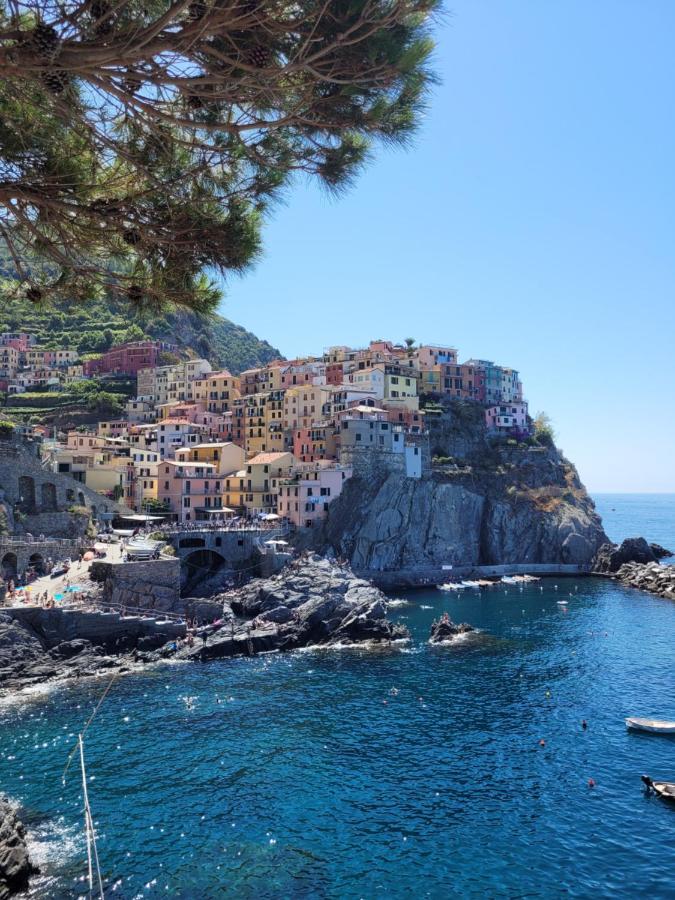 Ferienwohnung La Casa Di Walter Vicino Alle Cinque Terre Riccò del Golfo di Spezia Exterior foto
