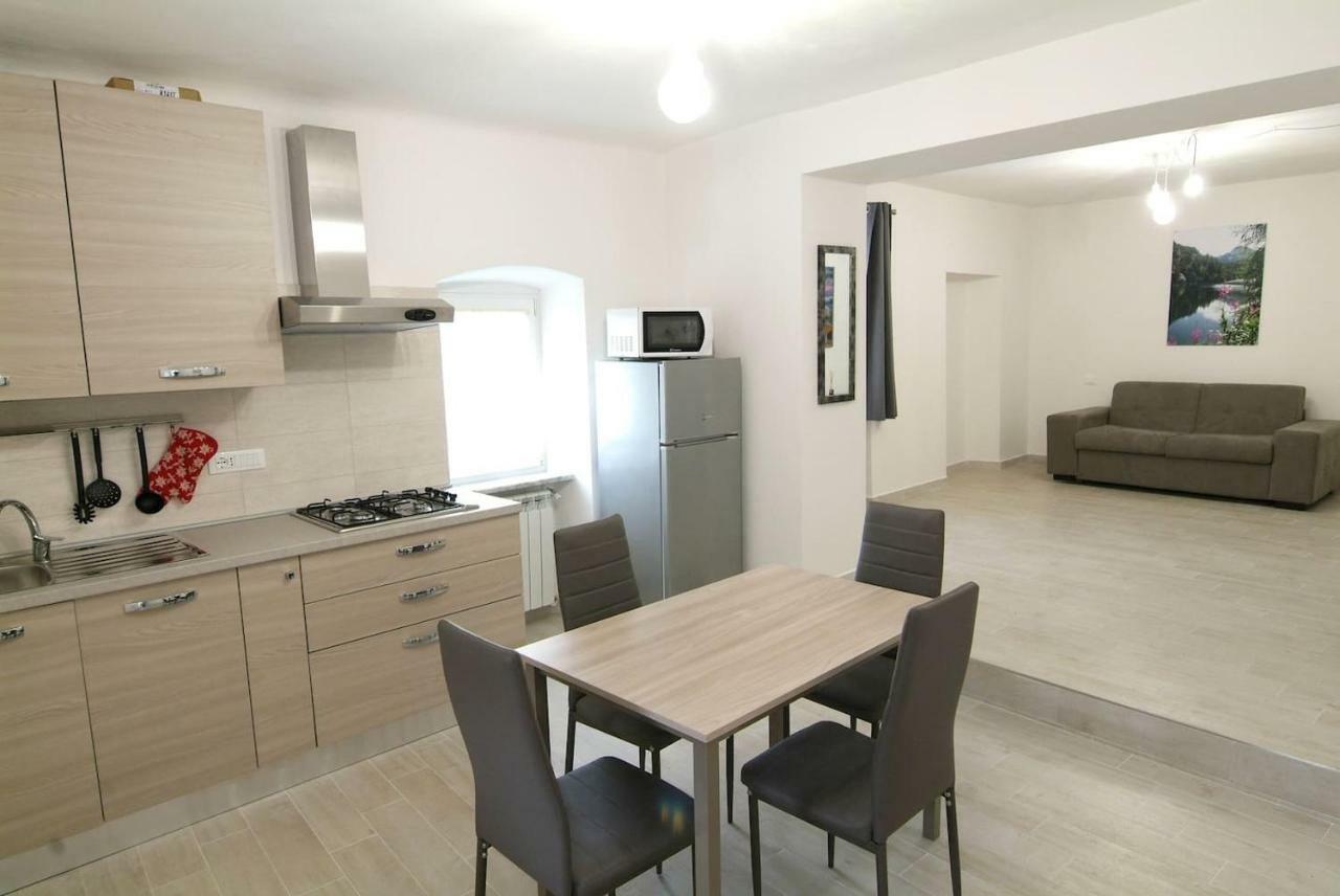 Ferienwohnung La Casa Di Walter Vicino Alle Cinque Terre Riccò del Golfo di Spezia Exterior foto
